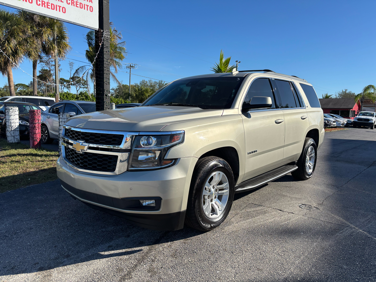 2017 Chevrolet Tahoe LT 2WD
