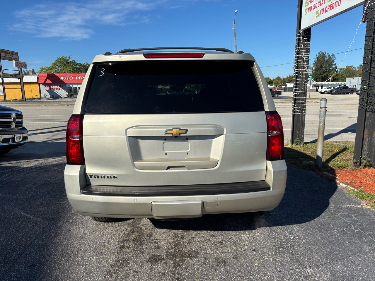 Chevrolet Tahoe LT 2WD 2017