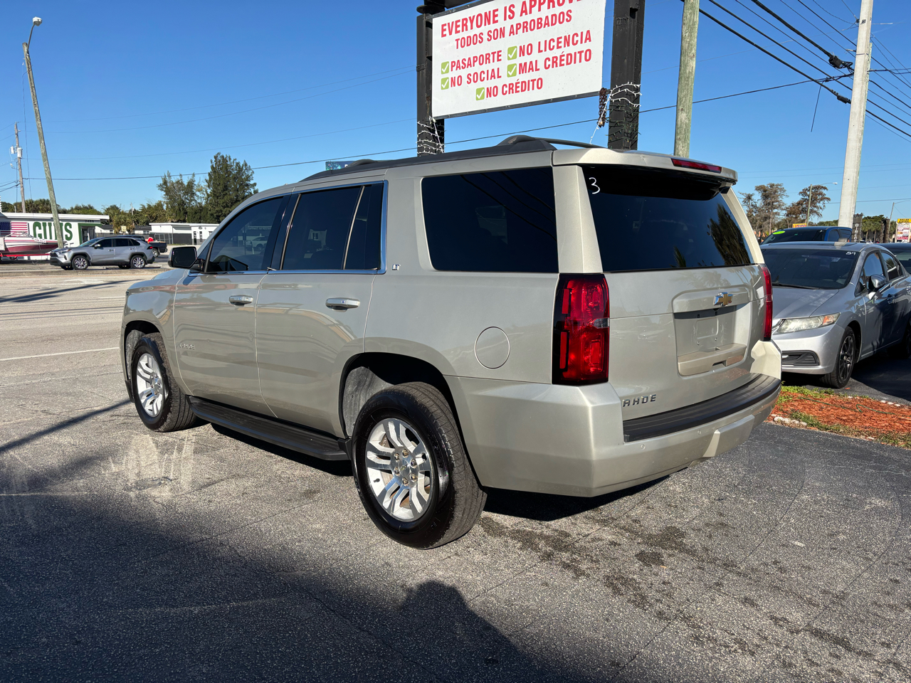 Chevrolet Tahoe LT 2WD 2017