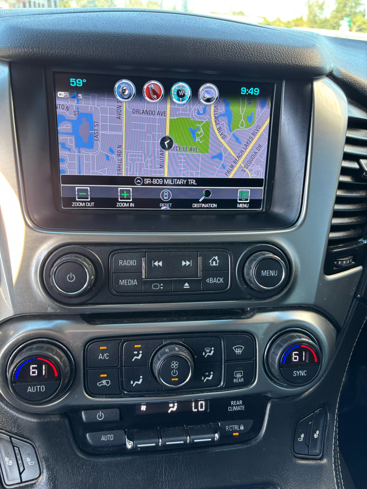 Chevrolet Tahoe LT 2WD 2017