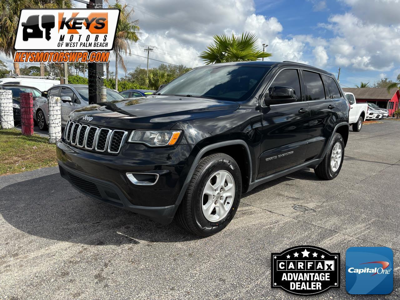 2017 Jeep Grand Cherokee Laredo 2WD