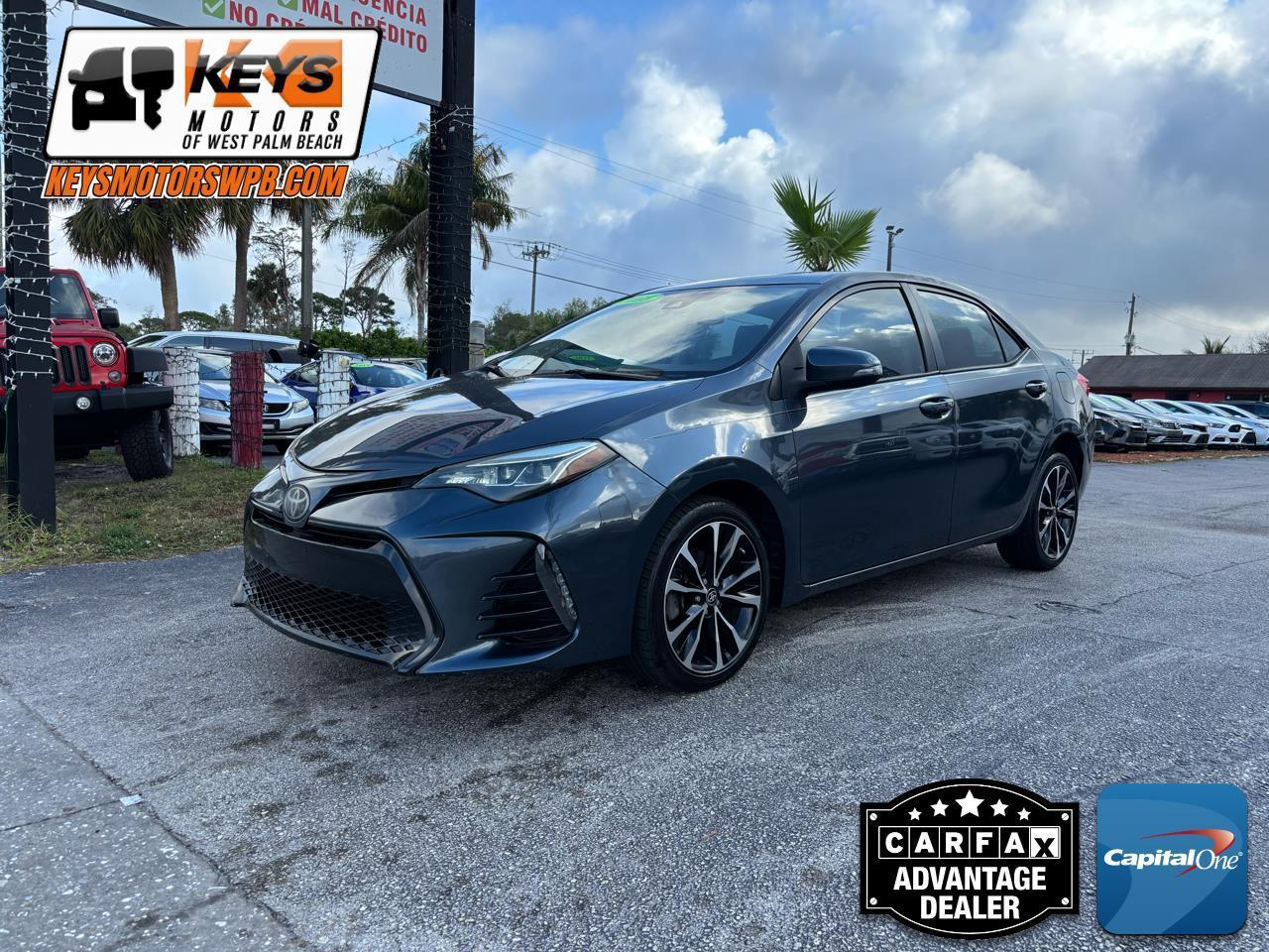 Toyota Corolla SE 4D Sedan 2018