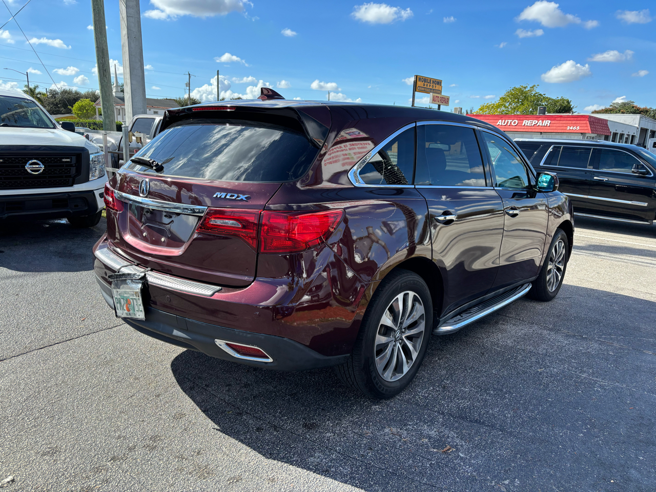Acura MDX 6-Spd AT w/Tech Package 2015