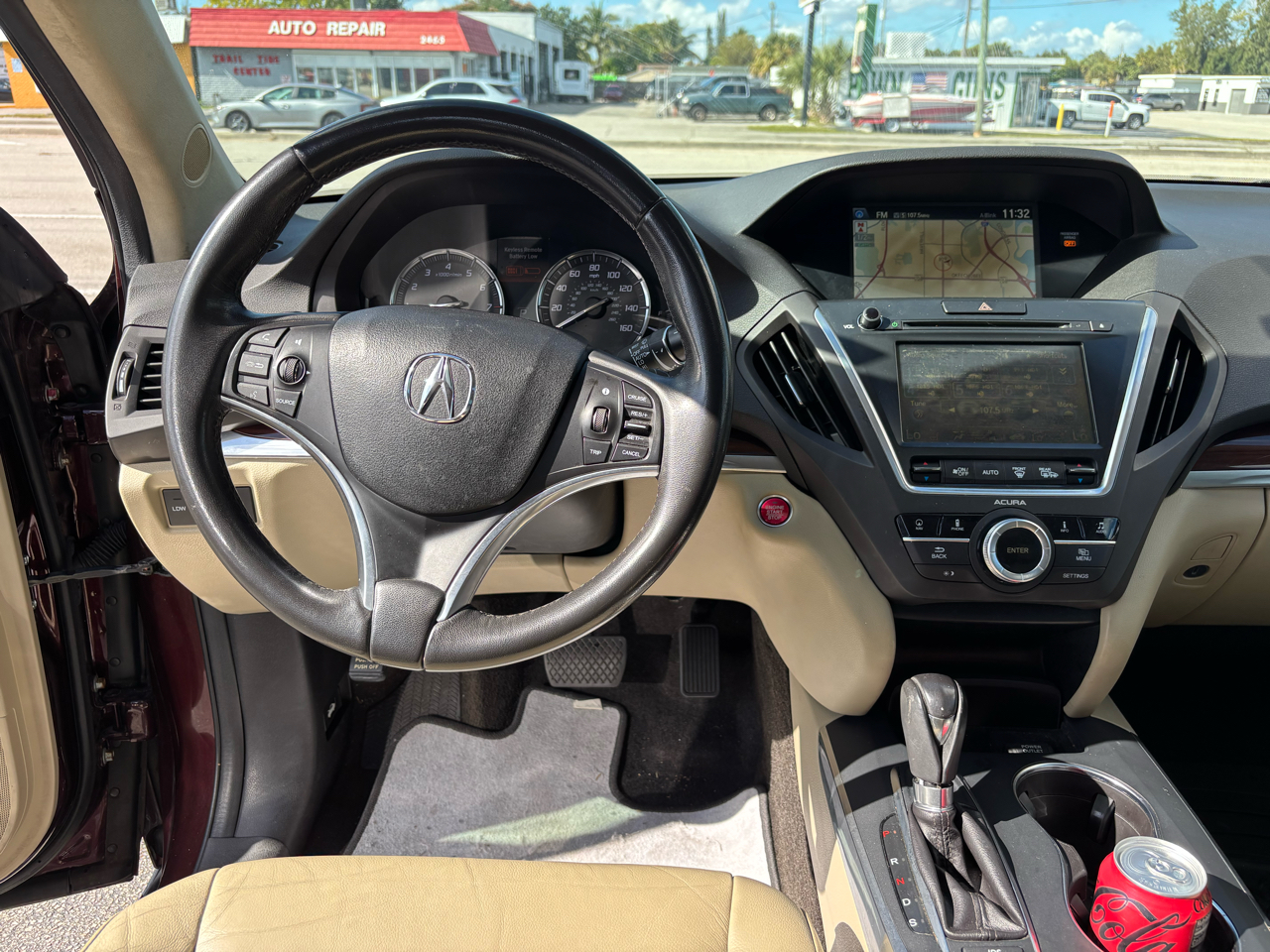 Acura MDX 6-Spd AT w/Tech Package 2015