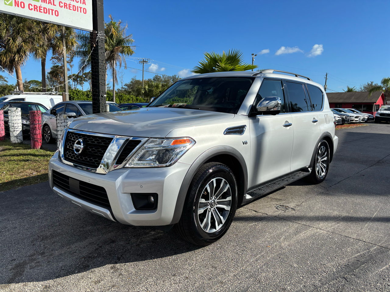 Nissan Armada SV AWD 2018