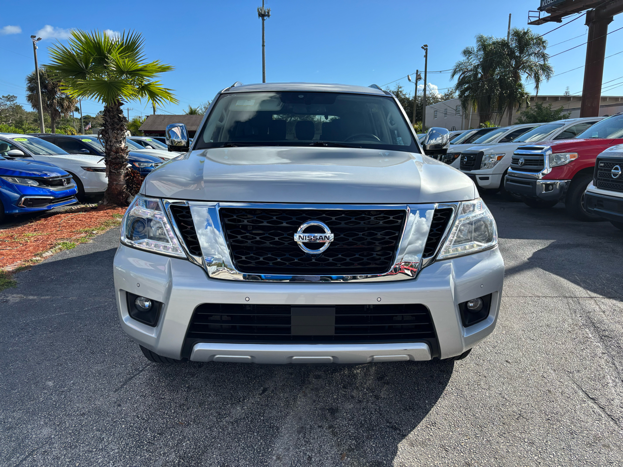 Nissan Armada SV AWD 2018