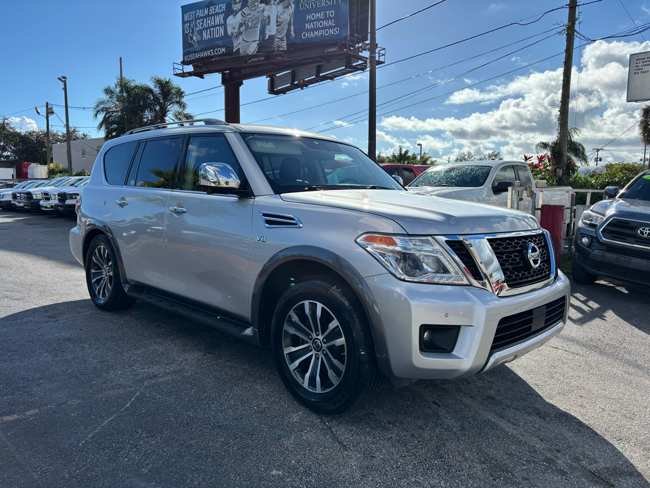 Nissan Armada SV AWD 2018