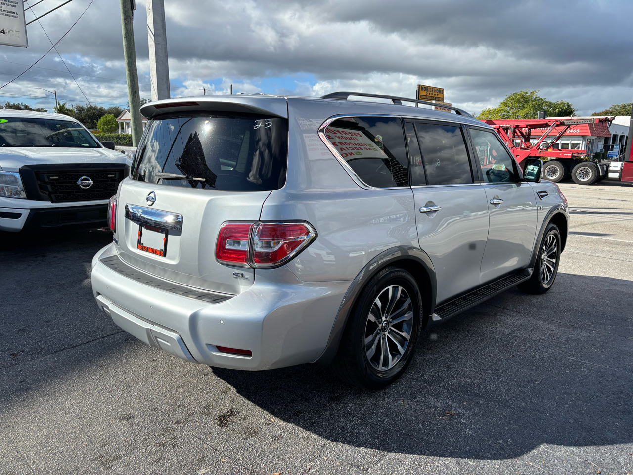 Nissan Armada SV AWD 2018