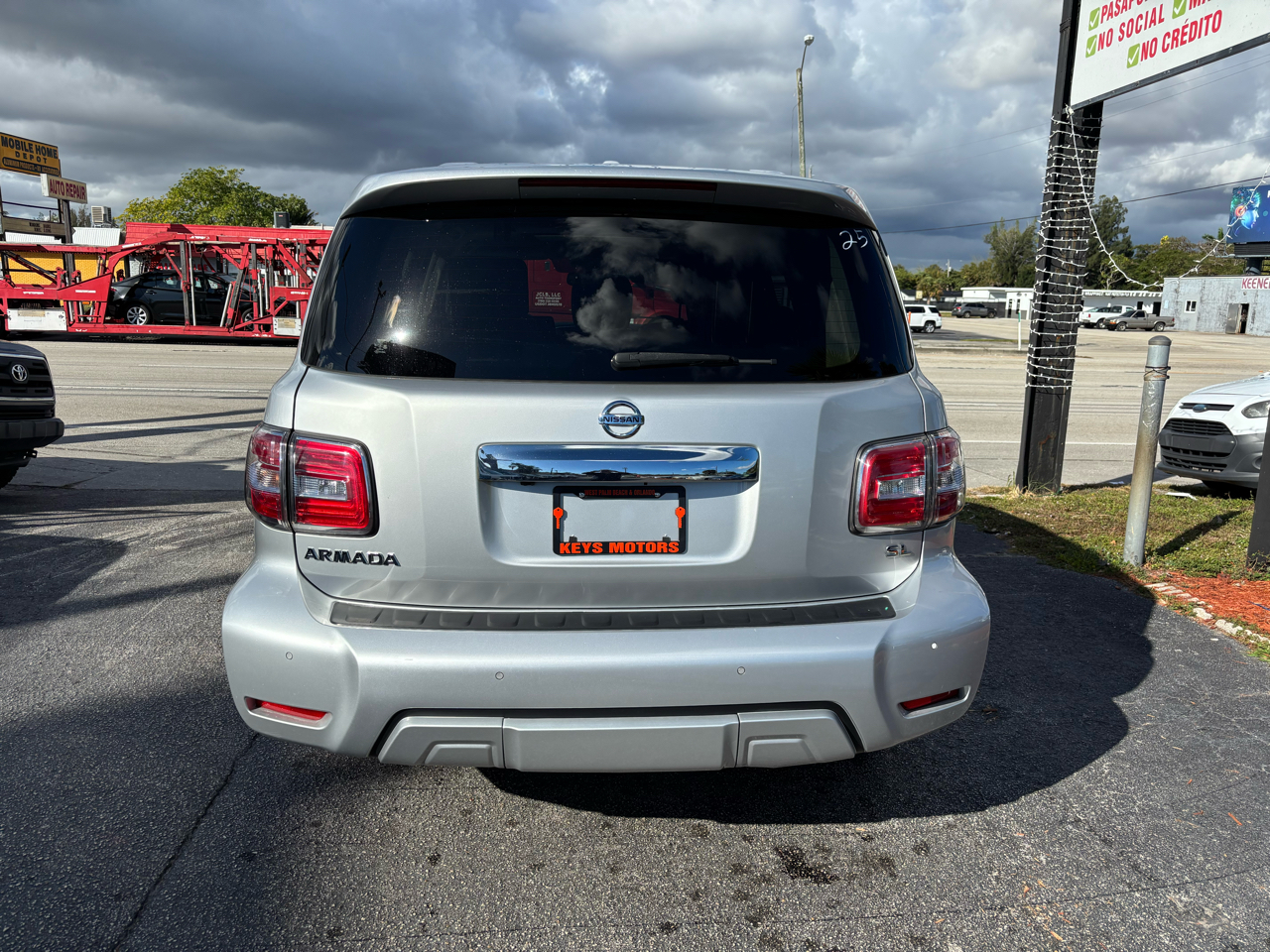 Nissan Armada SV AWD 2018