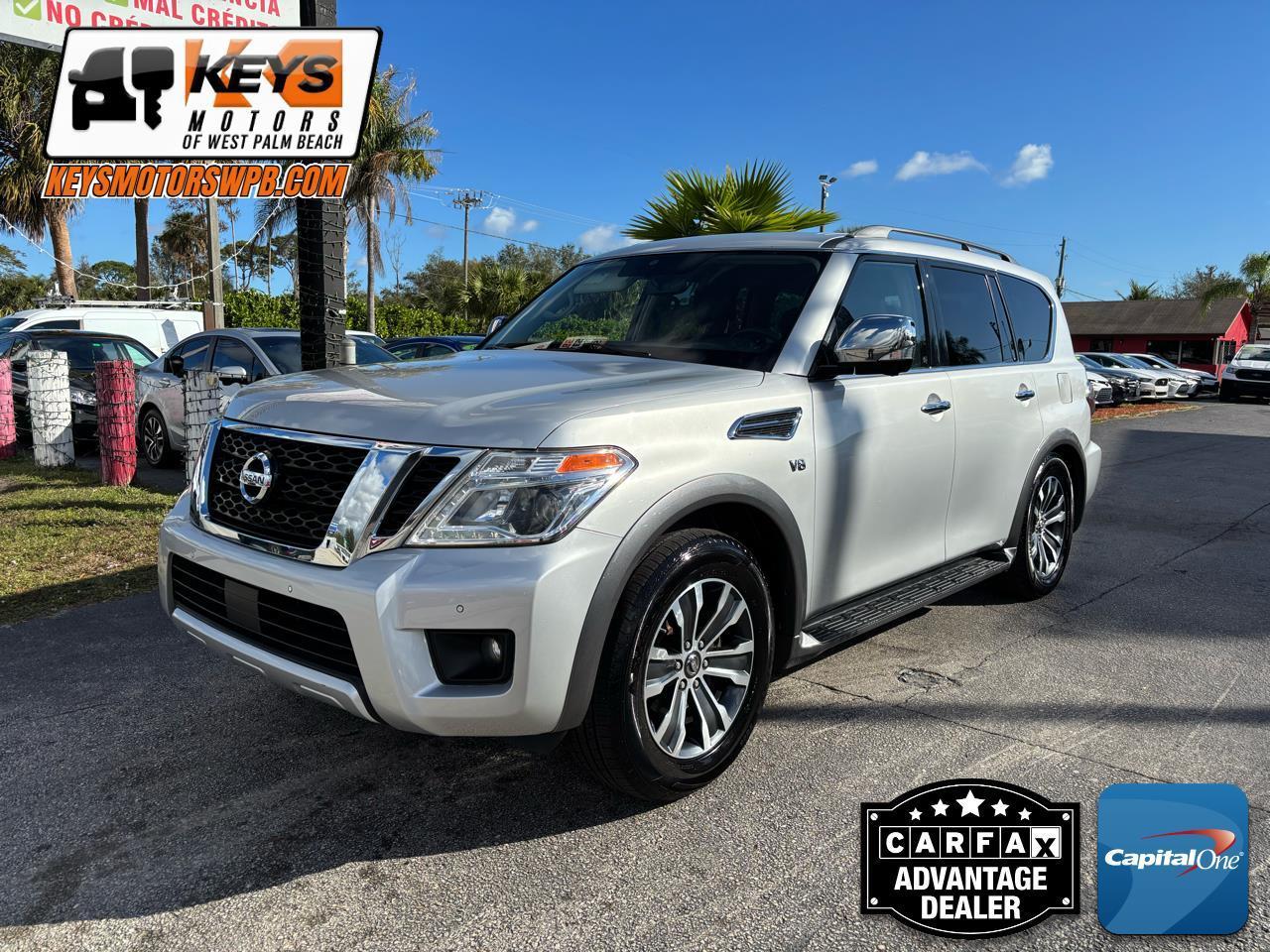 2018 Nissan Armada SV AWD