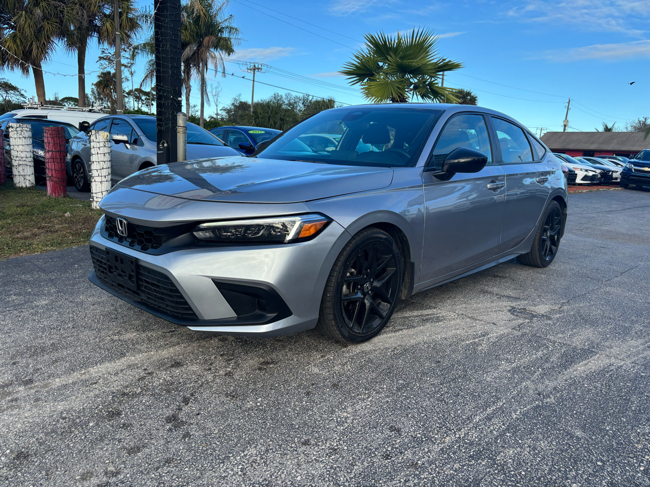 Honda Civic Sport Hatchback CVT 2023