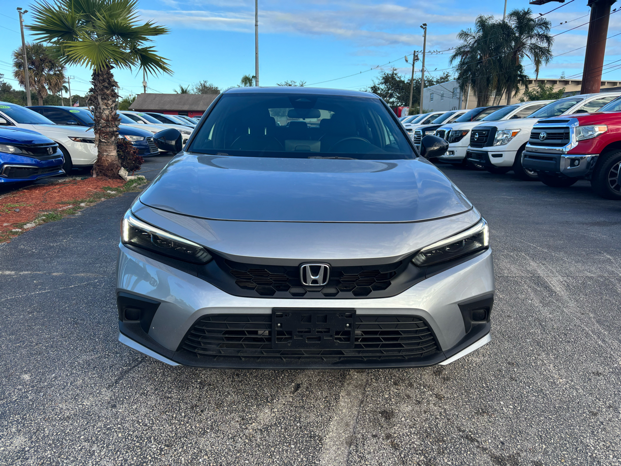 Honda Civic Sport Hatchback CVT 2023