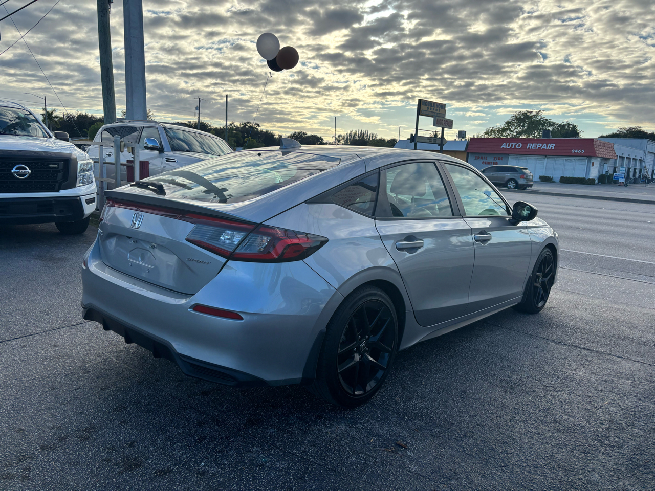 Honda Civic Sport Hatchback CVT 2023