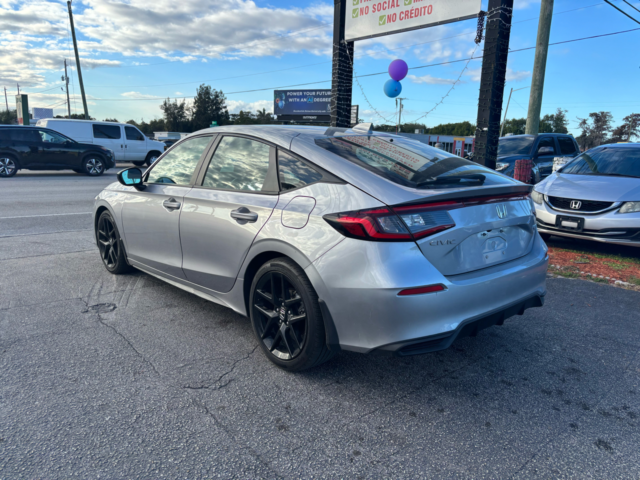 Honda Civic Sport Hatchback CVT 2023