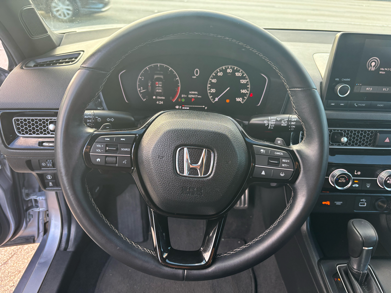 Honda Civic Sport Hatchback CVT 2023