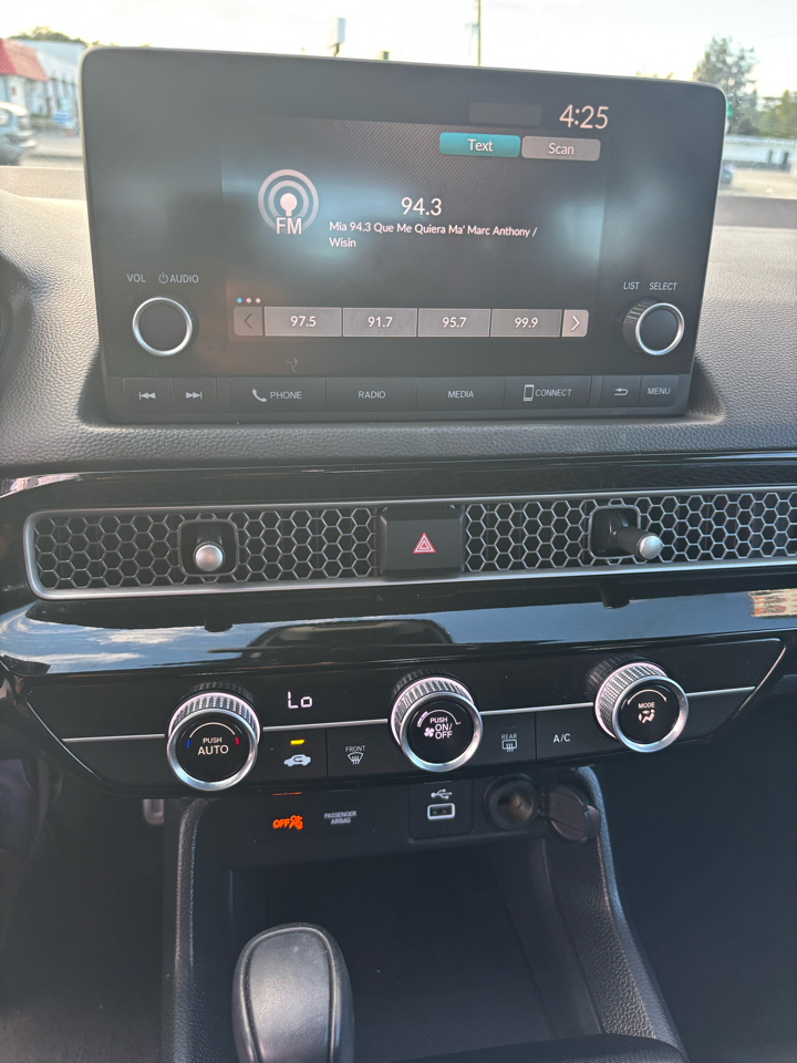 Honda Civic Sport Hatchback CVT 2023