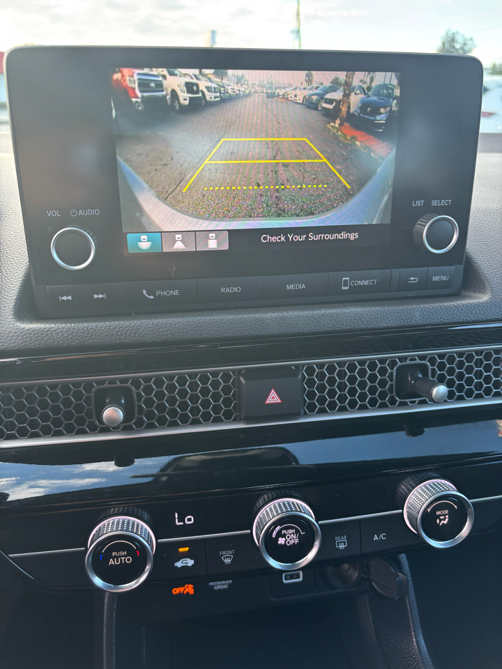 Honda Civic Sport Hatchback CVT 2023