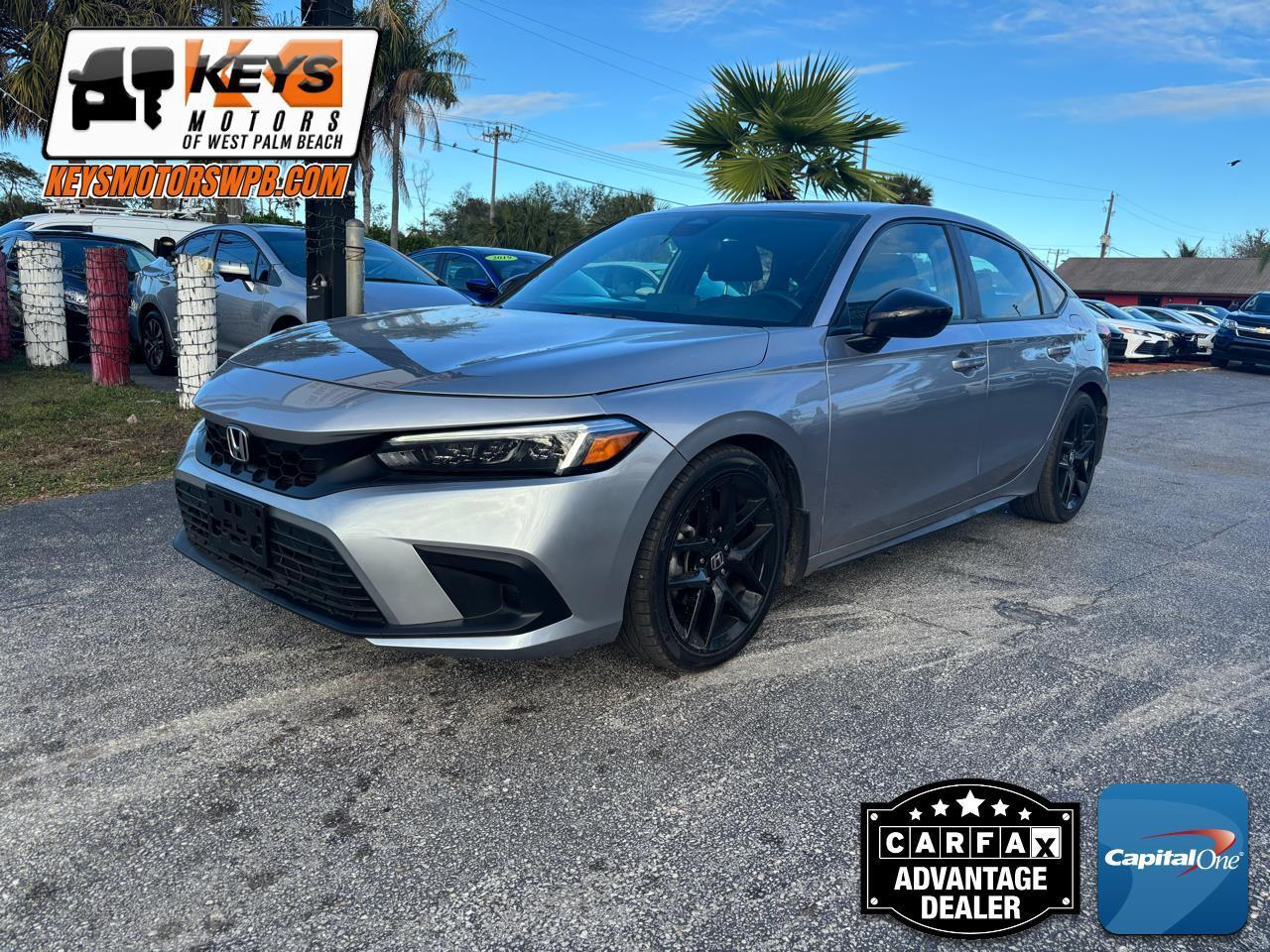 2023 Honda Civic Sport Hatchback CVT