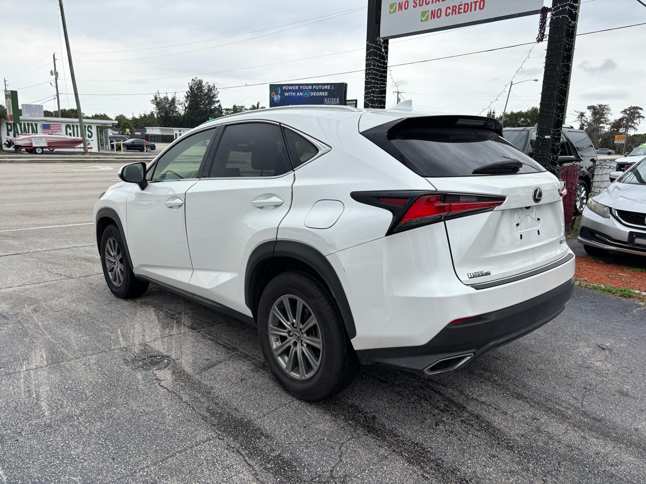 Lexus NX 200t FWD 2019