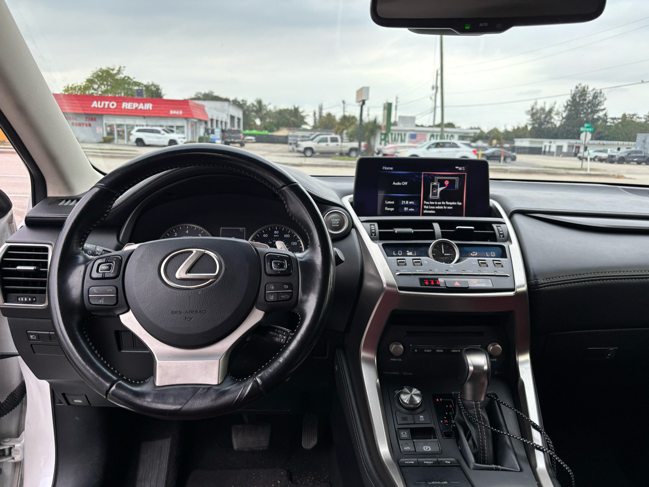 Lexus NX 200t FWD 2019