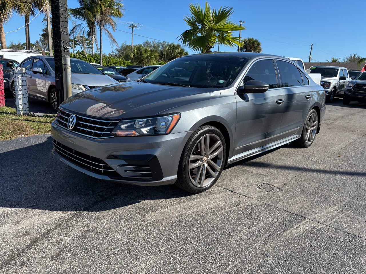 Volkswagen Passat S 6A 2016
