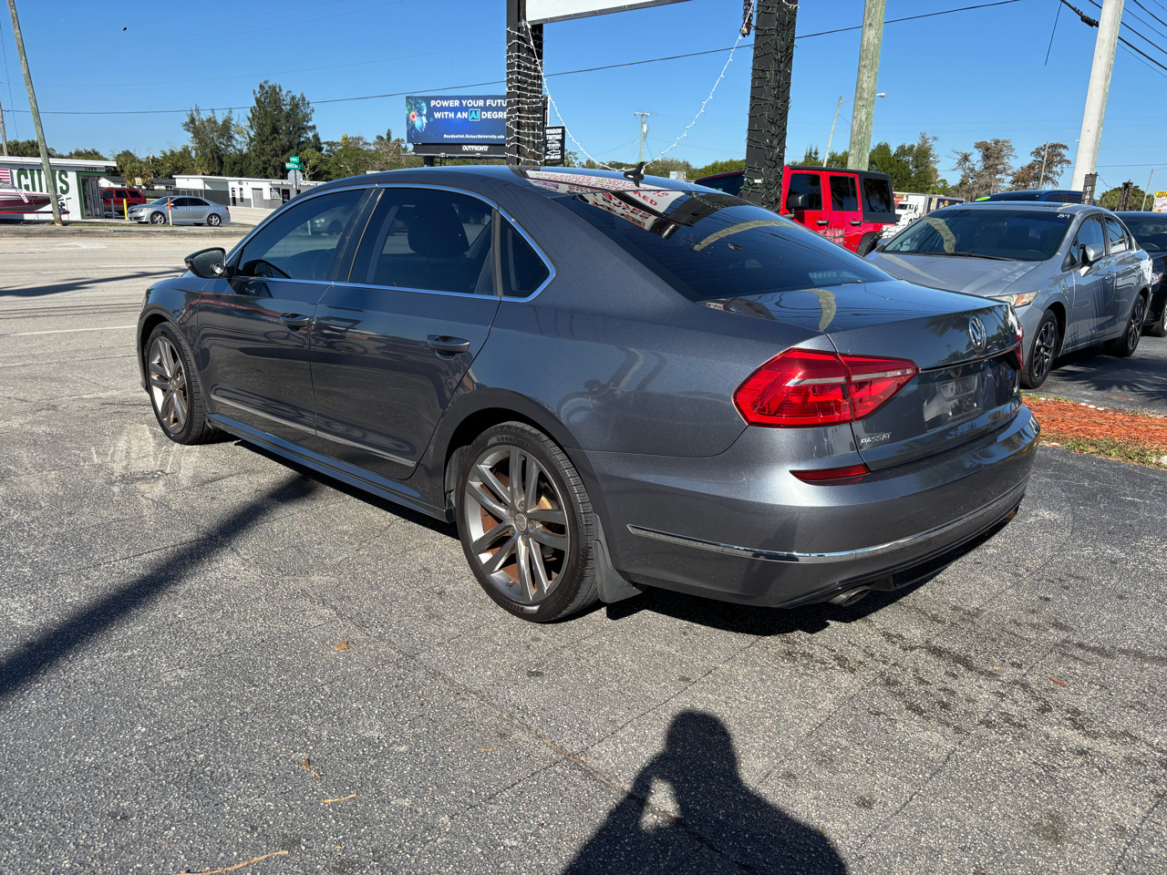 Volkswagen Passat S 6A 2016