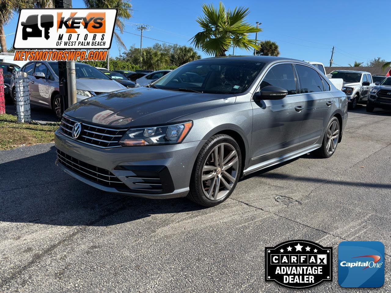 2016 Volkswagen Passat S 6A