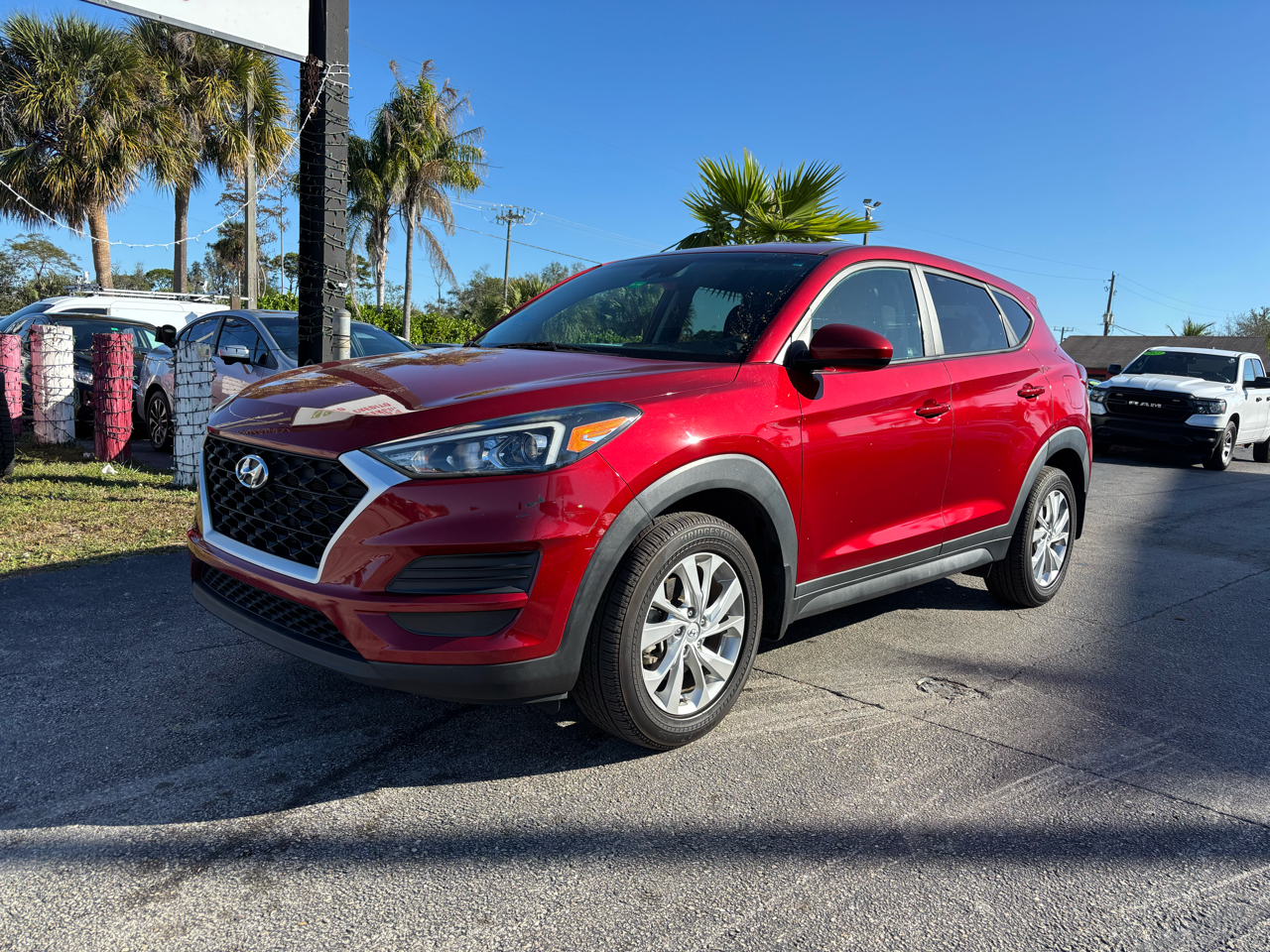 Hyundai Tucson SE 2021