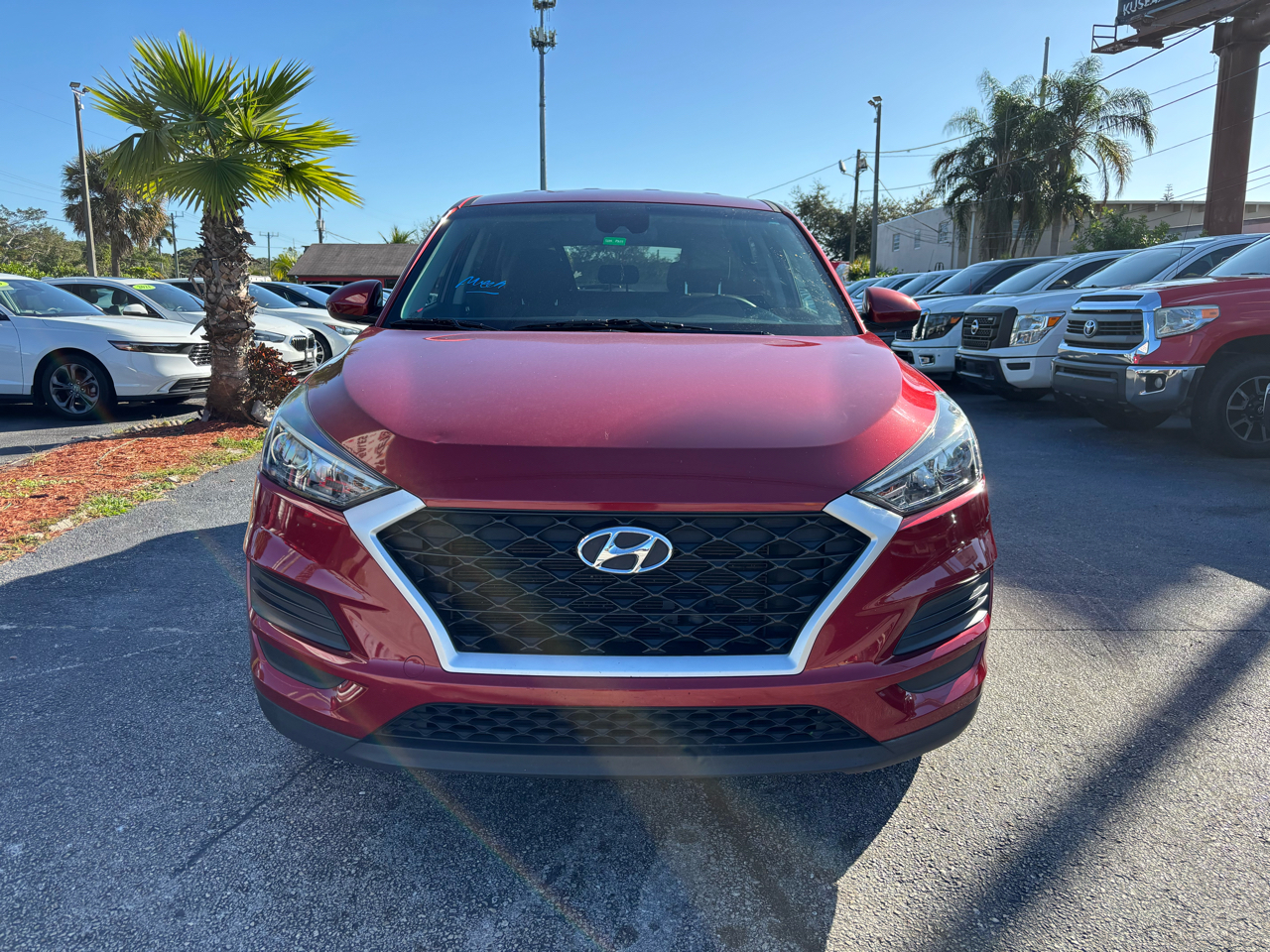 Hyundai Tucson SE 2021