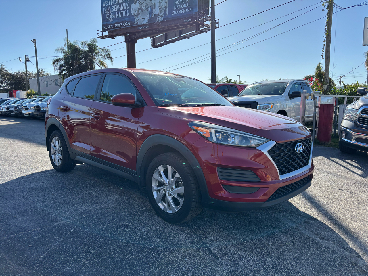 Hyundai Tucson SE 2021