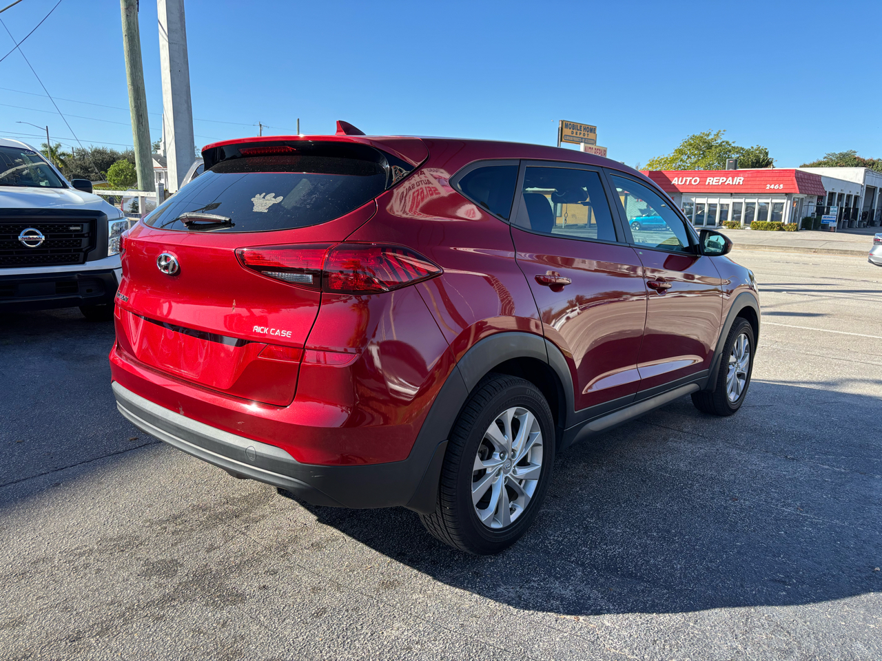 Hyundai Tucson SE 2021
