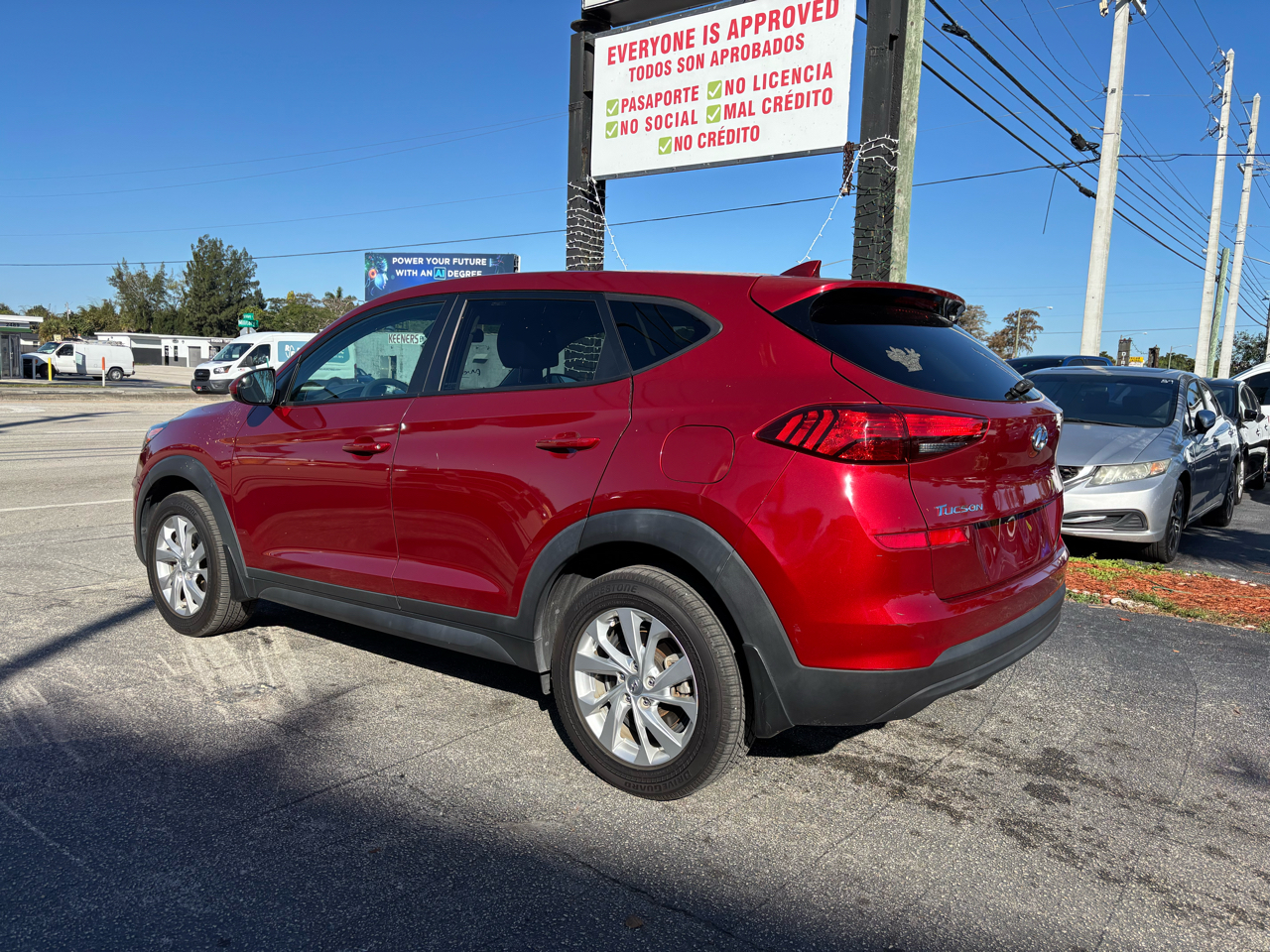 Hyundai Tucson SE 2021