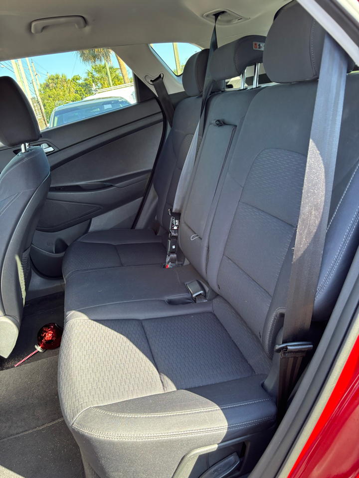 Hyundai Tucson SE 2021