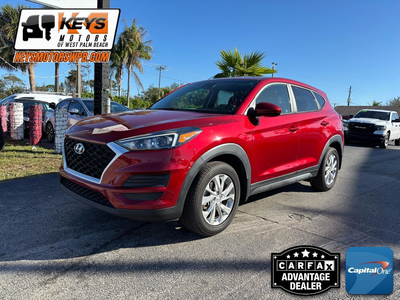 2021 Hyundai Tucson SE