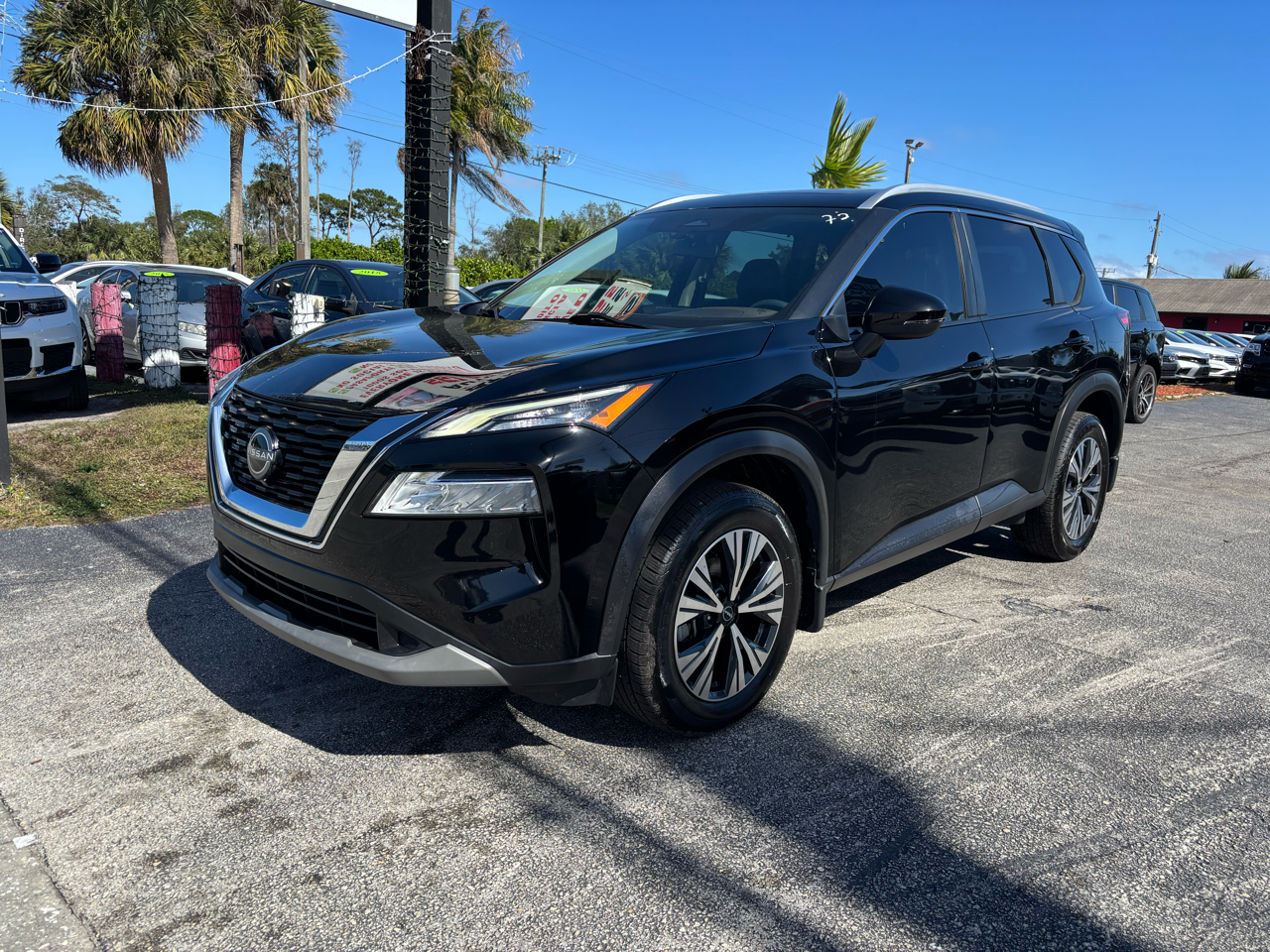 2022 Nissan Rogue SV