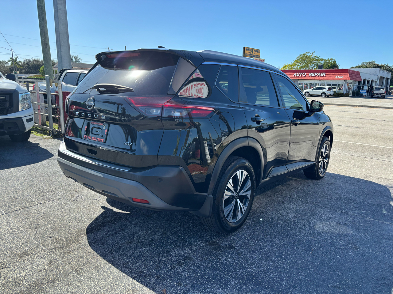 Nissan Rogue SV 2022