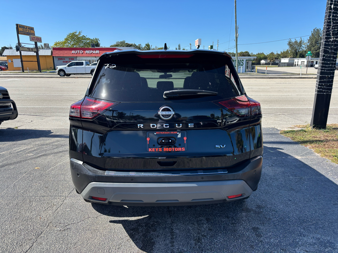Nissan Rogue SV 2022