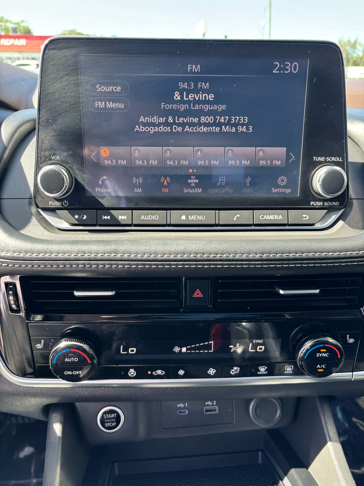 Nissan Rogue SV 2022