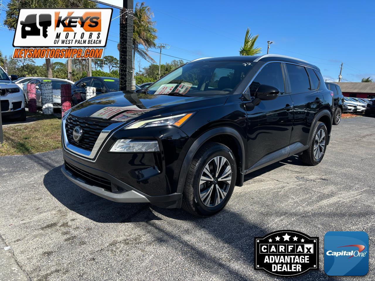 2022 Nissan Rogue SV