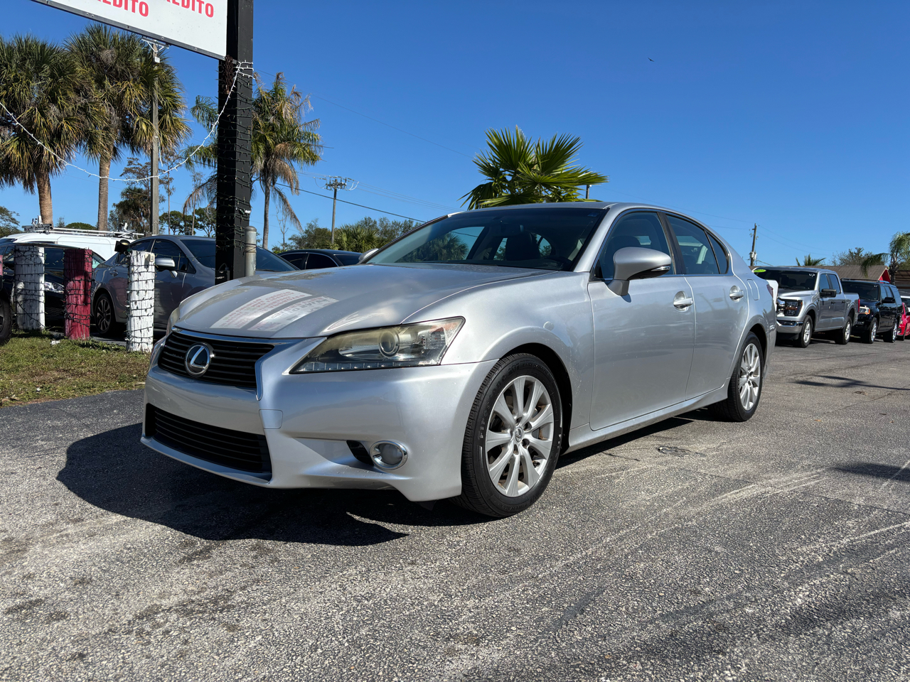 Lexus GS 350 RWD 2014
