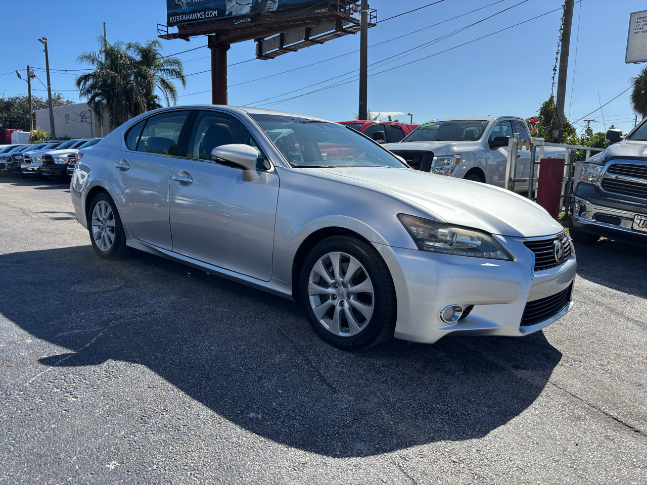 Lexus GS 350 RWD 2014