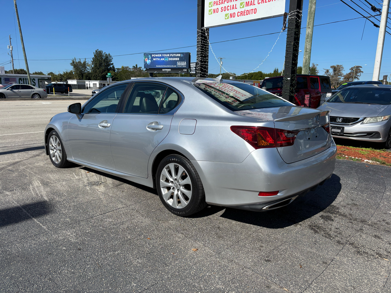 Lexus GS 350 RWD 2014