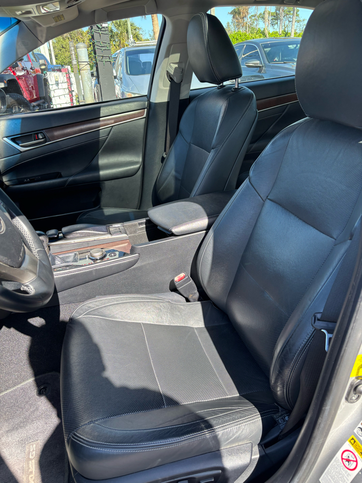 Lexus GS 350 RWD 2014