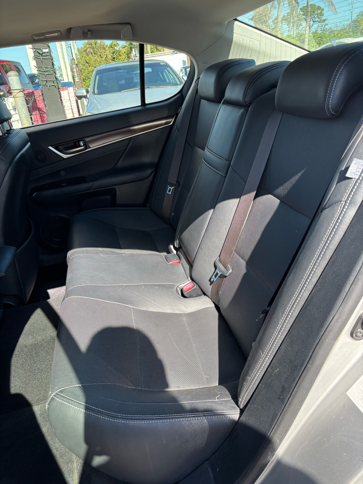 Lexus GS 350 RWD 2014