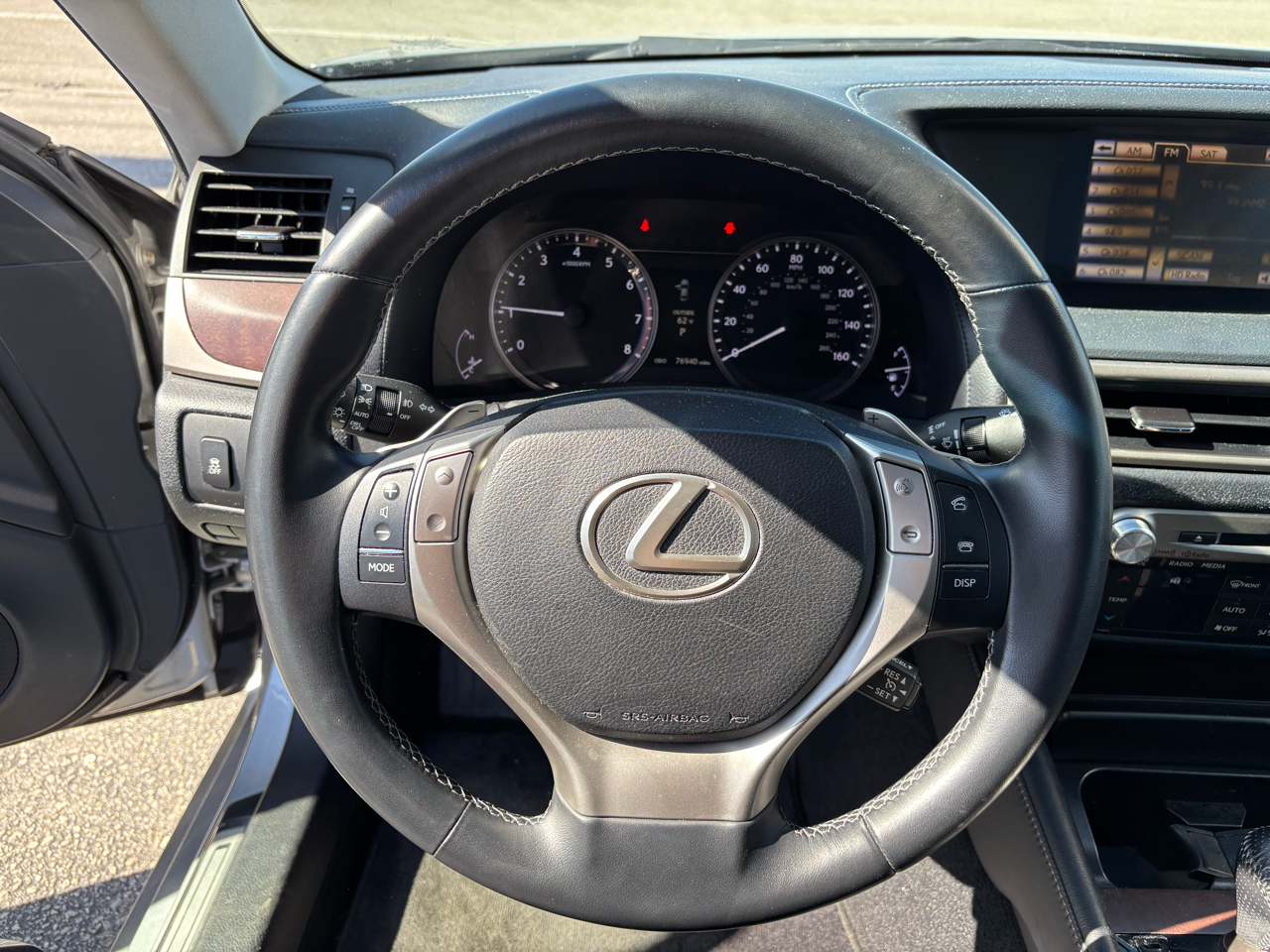 Lexus GS 350 RWD 2014