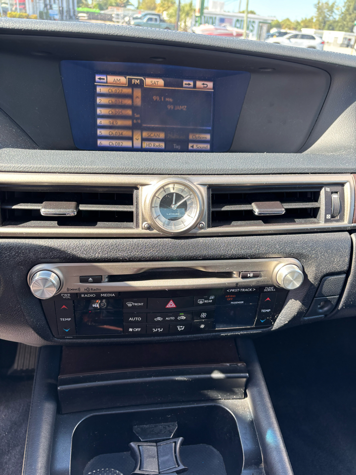 Lexus GS 350 RWD 2014