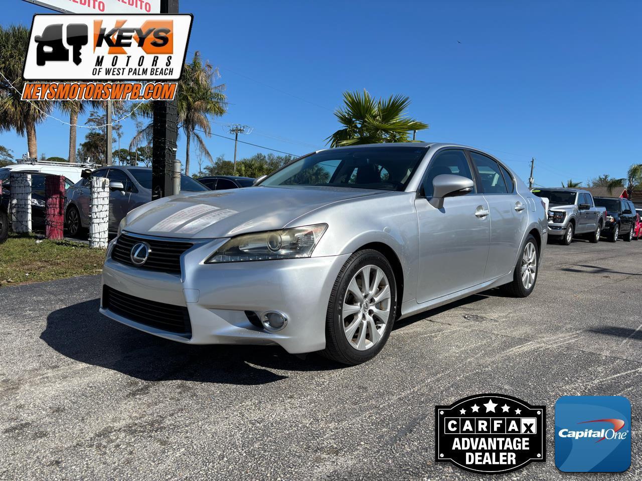 2014 Lexus GS 350 RWD