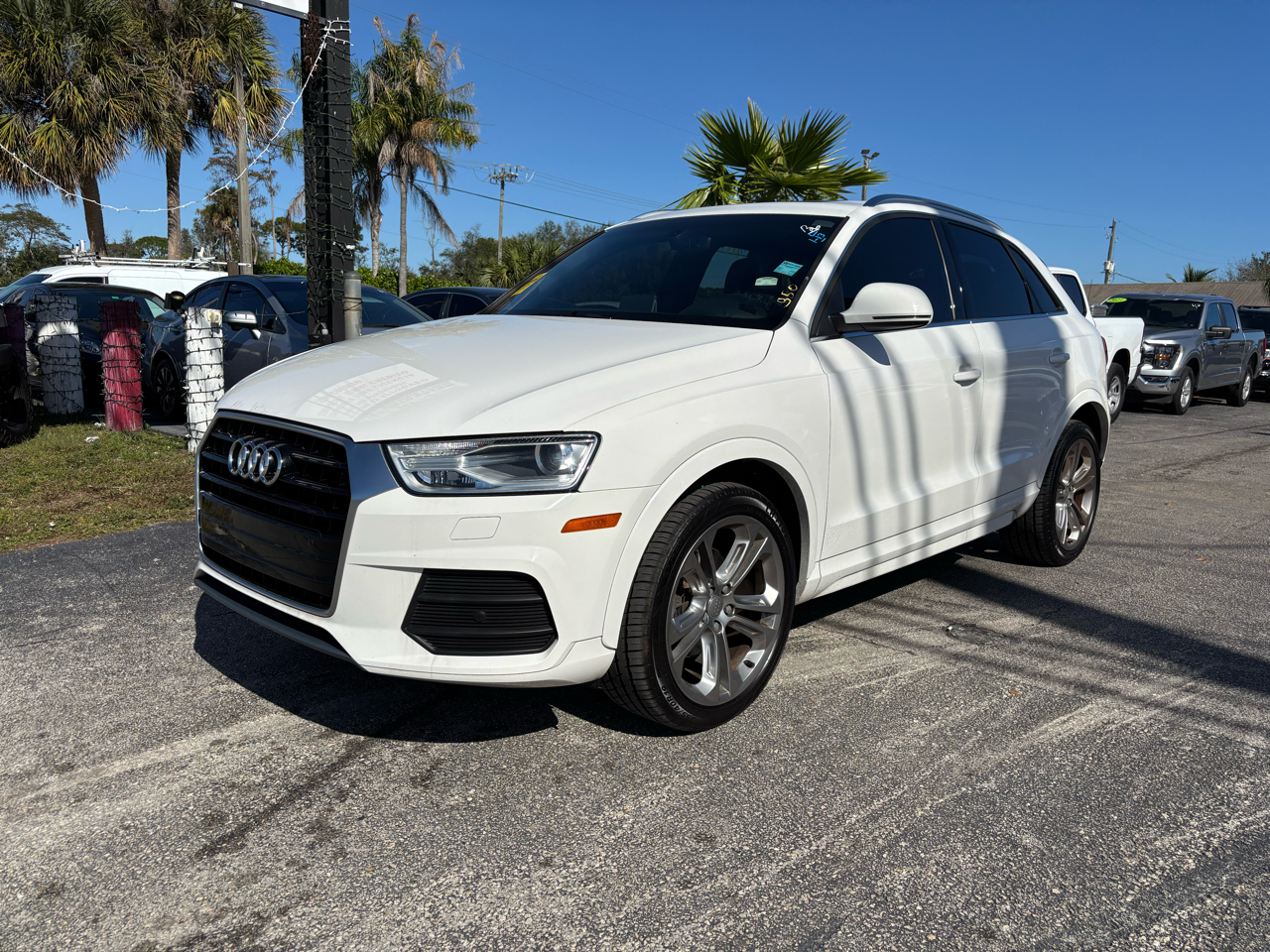 2017 Audi Q3 Premium Plus