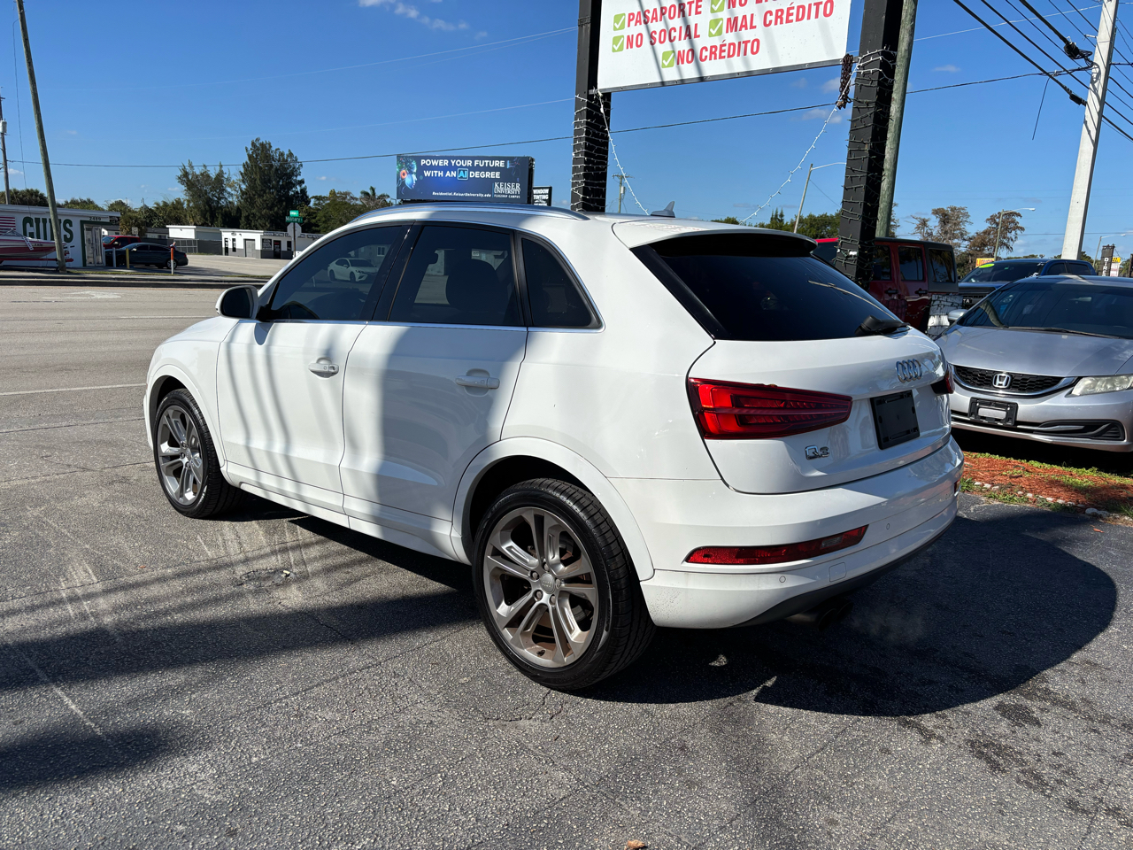 Audi Q3 Premium Plus 2017