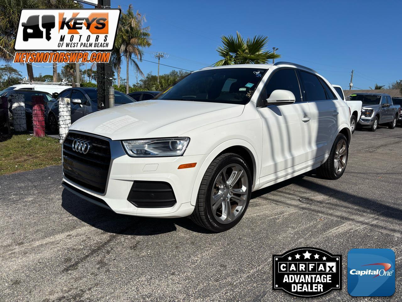 2017 Audi Q3 Premium Plus